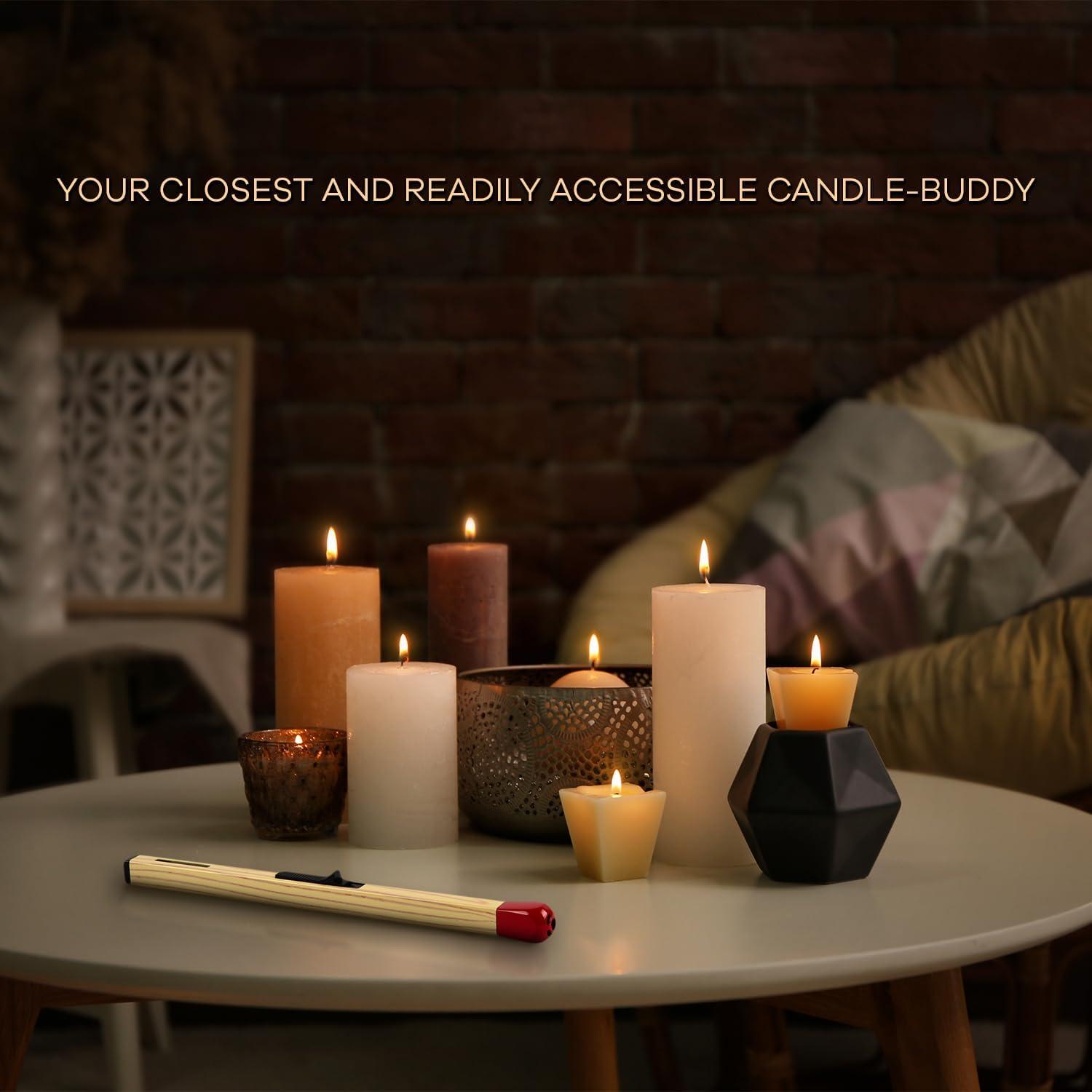 Encendedor de Butano Multifuncional KINGMAN PRIME - 2 Piezas