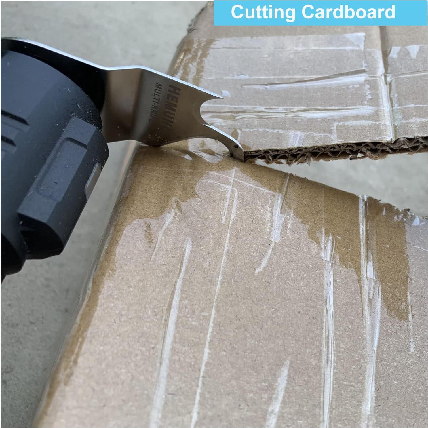 3 Hojas de Sierra Oscilante HEMUNC para Cortar Tejas y PVC