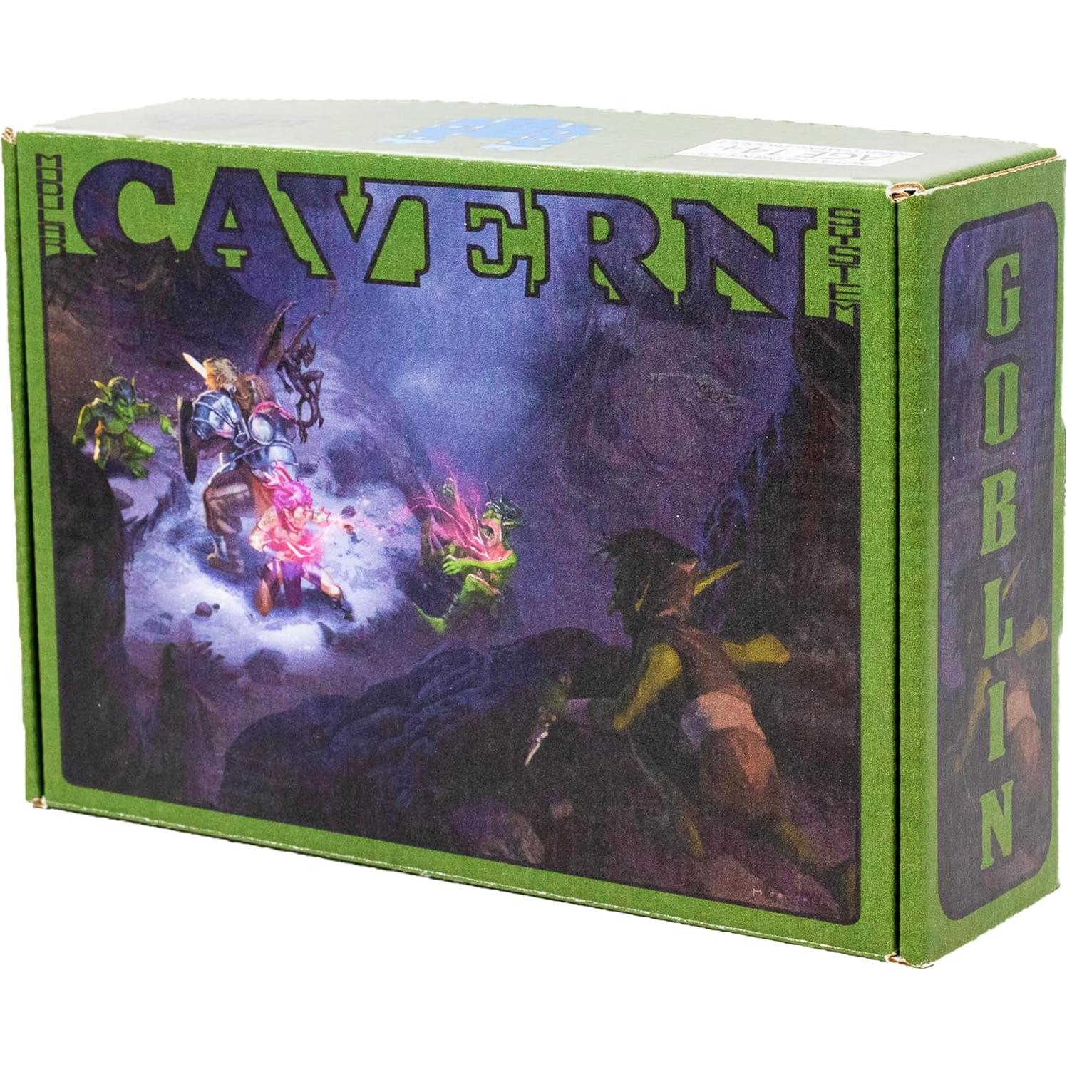 Juego de Cavernas Goblin DCD - Terreno RPG 64 piezas 0.13m²