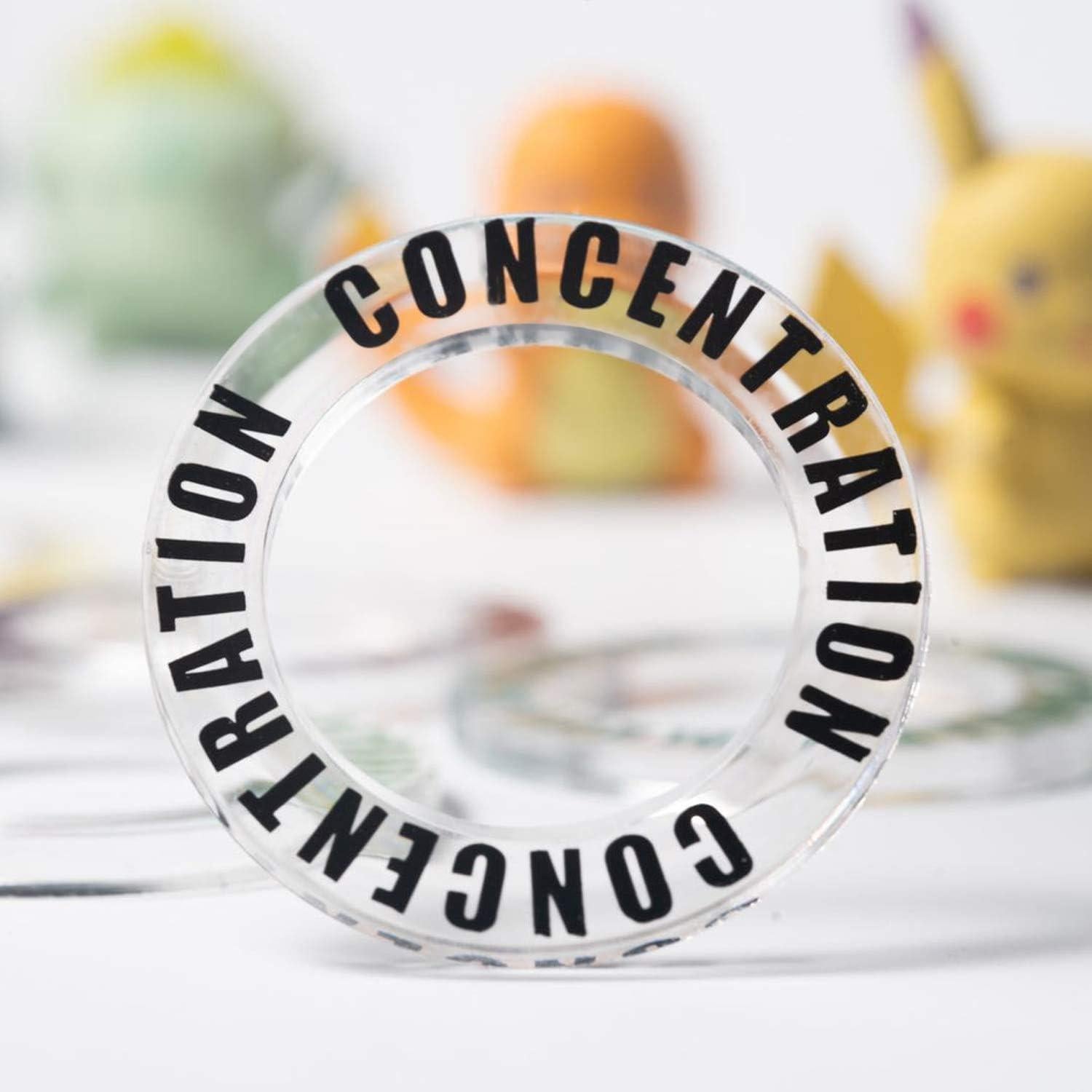 Anillos de Marcadores de Estado DND 90 PCS T-Trees 18 Colores