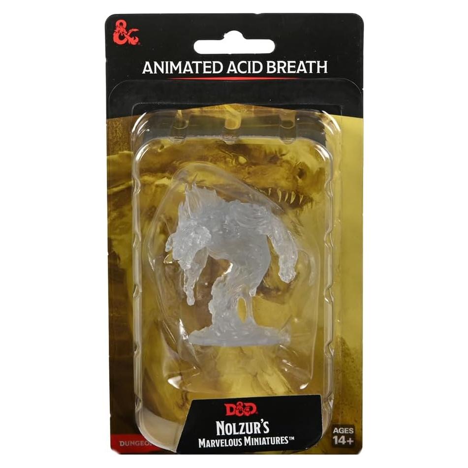Miniatura D&D WizKids Aliento Ácido Animado Sin Pintar