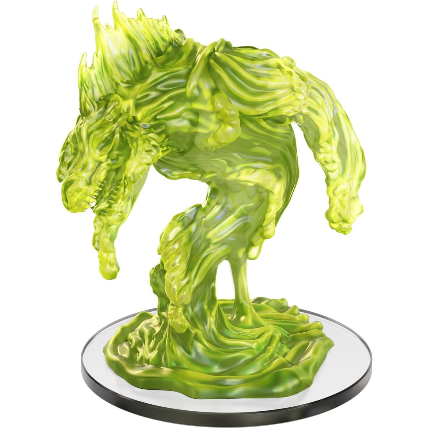 Miniatura D&D WizKids Aliento Ácido Animado Sin Pintar