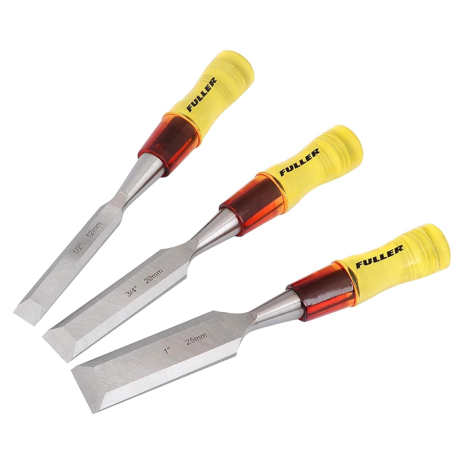 Juego de Cinceles de Madera 3 Piezas Fuller 301-0099