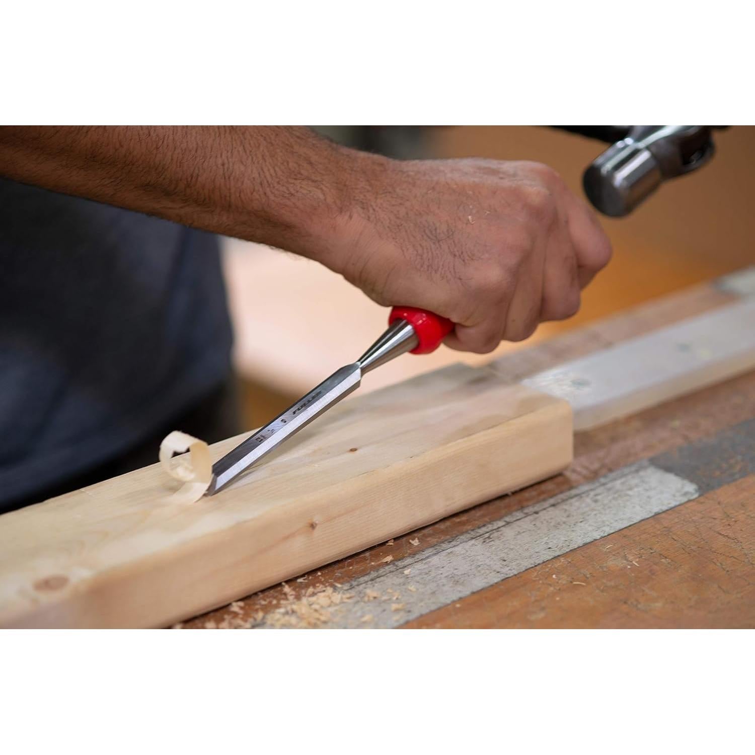 Juego de Cinceles de Madera 3 Piezas Fuller 301-0099