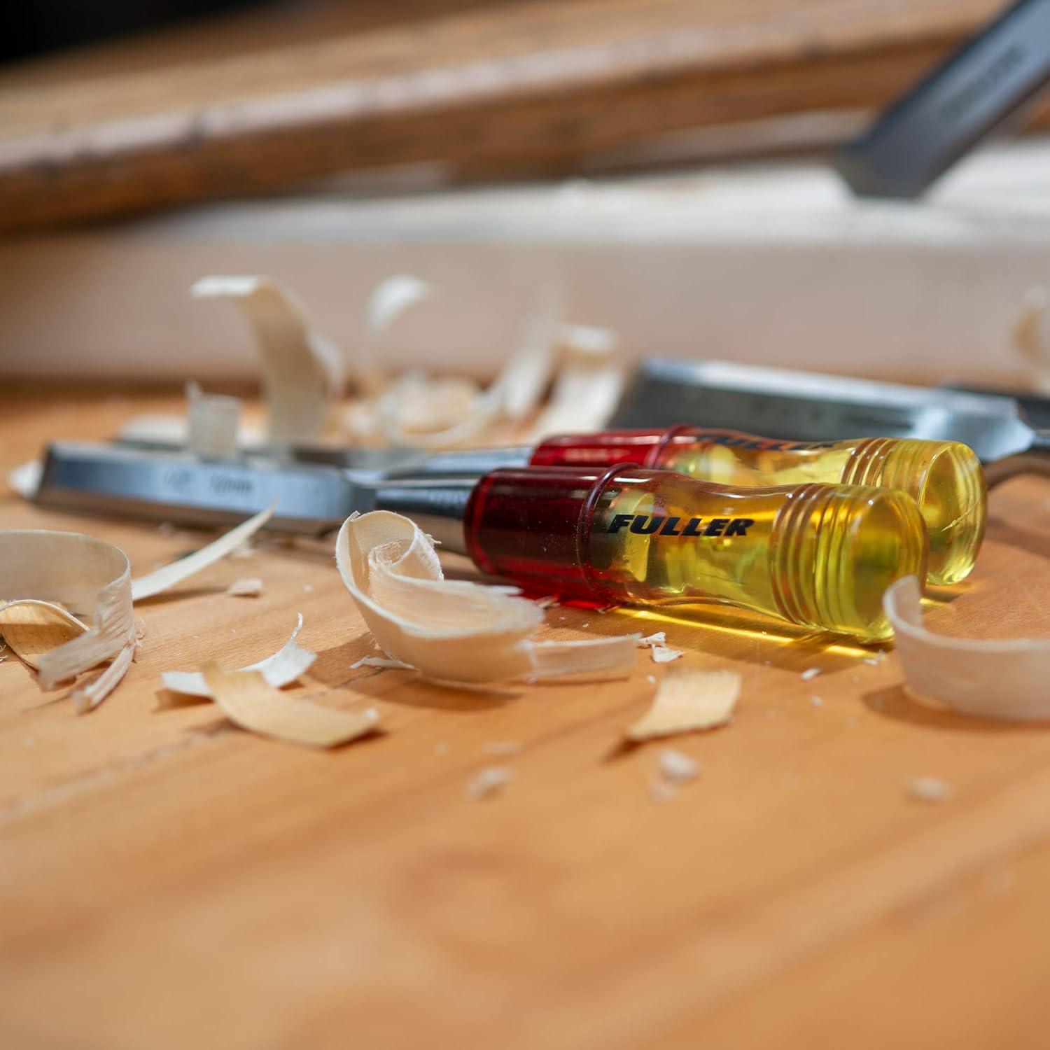 Juego de Cinceles de Madera 3 Piezas Fuller 301-0099