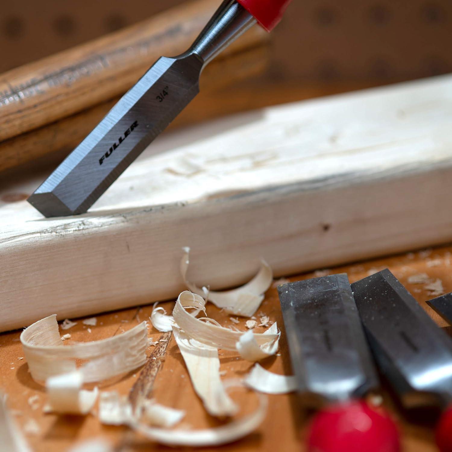 Juego de Cinceles de Madera 3 Piezas Fuller 301-0099