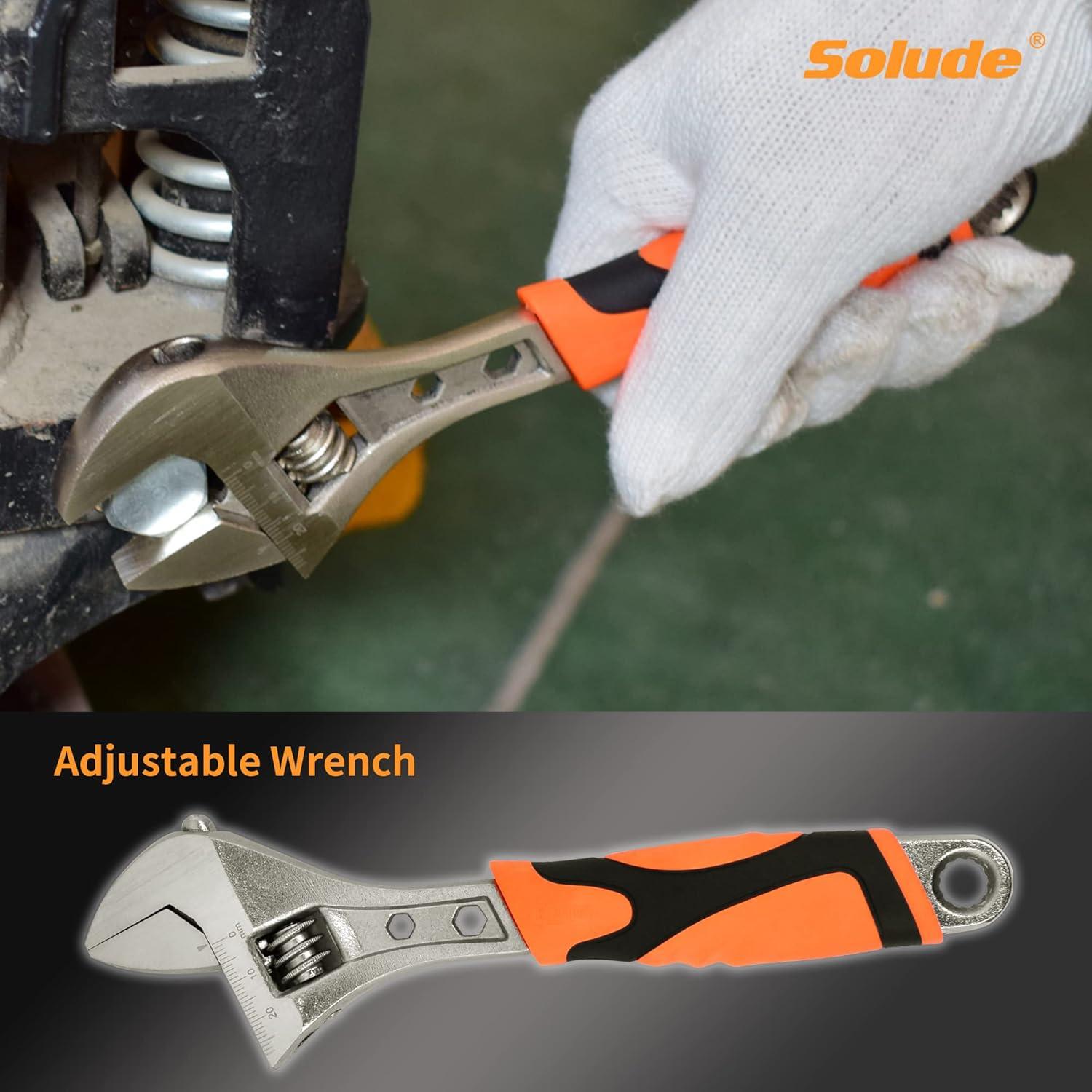 Juego de Herramientas SOLUDE 148 Piezas para el Hogar