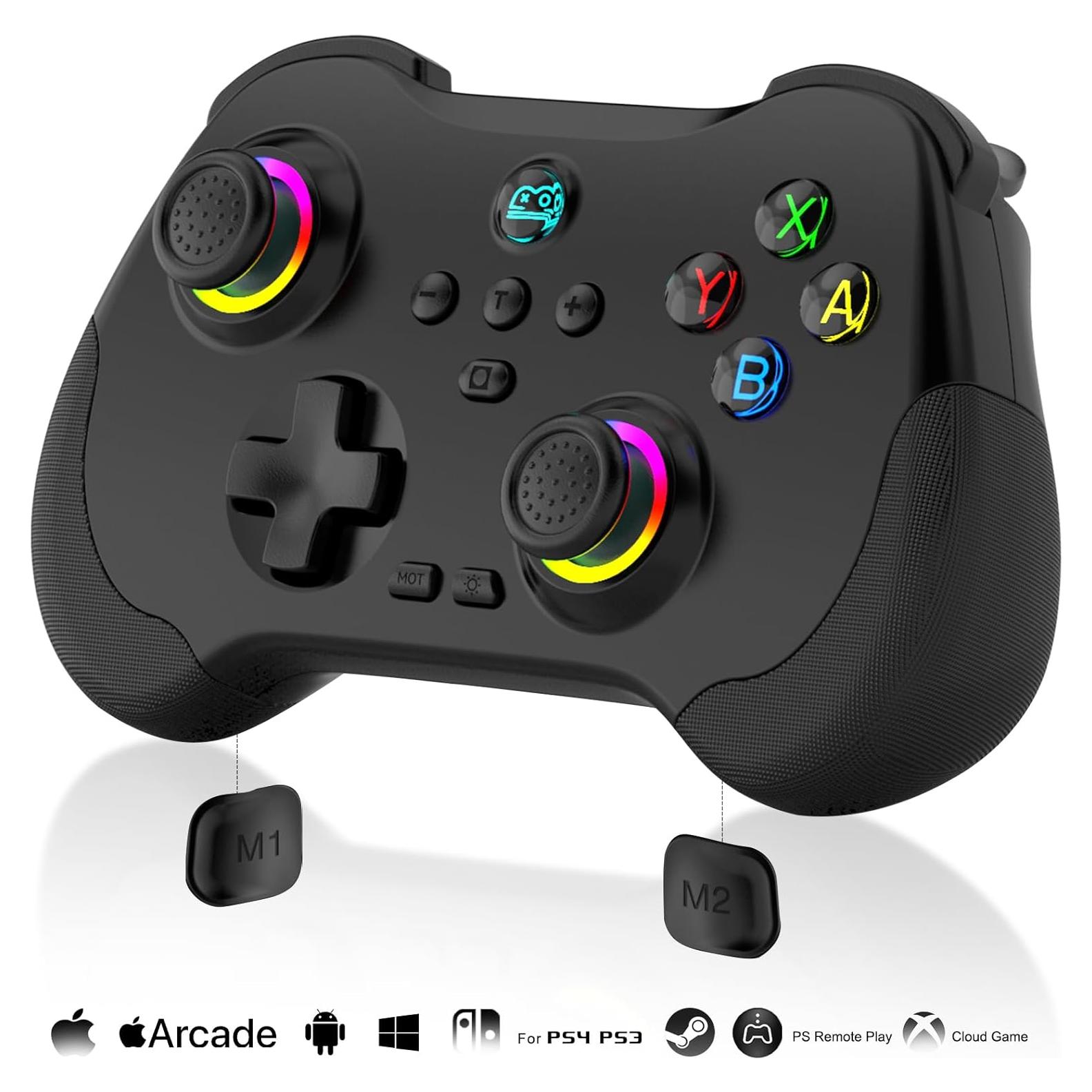 Controlador de Juegos Inalámbrico Joso Z01 para iOS/Android - Negro
