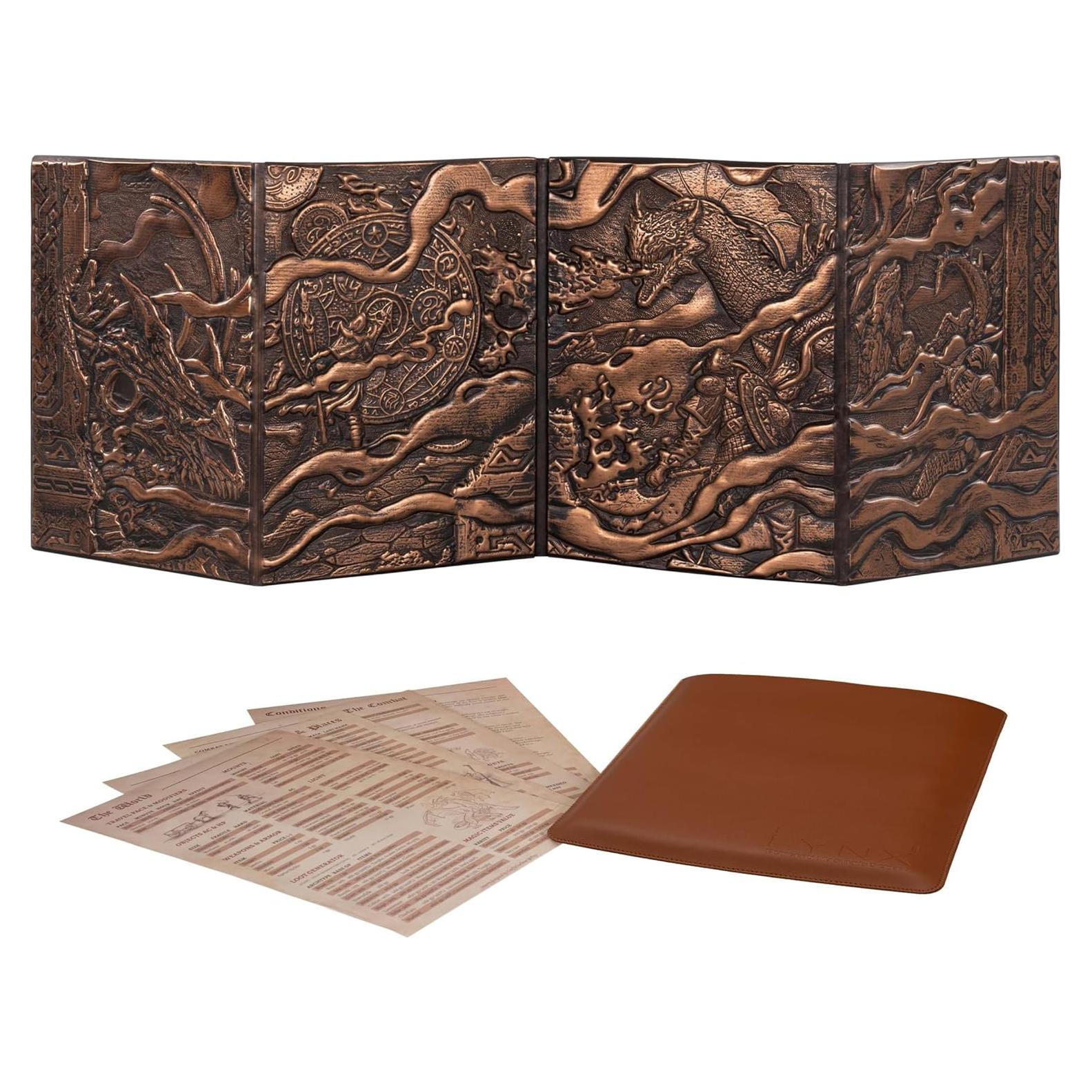 Pantalla DM LYNX LX-DM3D de Cuero Sintético 3D Personalizable