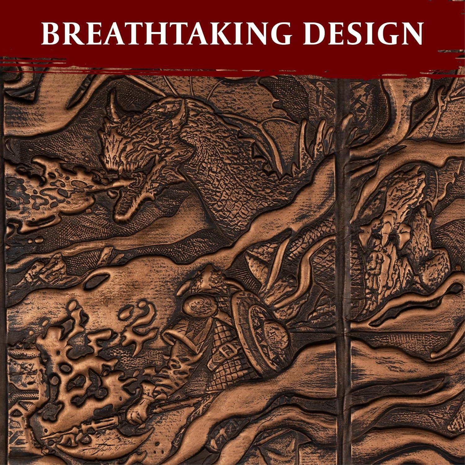 Pantalla DM LYNX LX-DM3D de Cuero Sintético 3D Personalizable