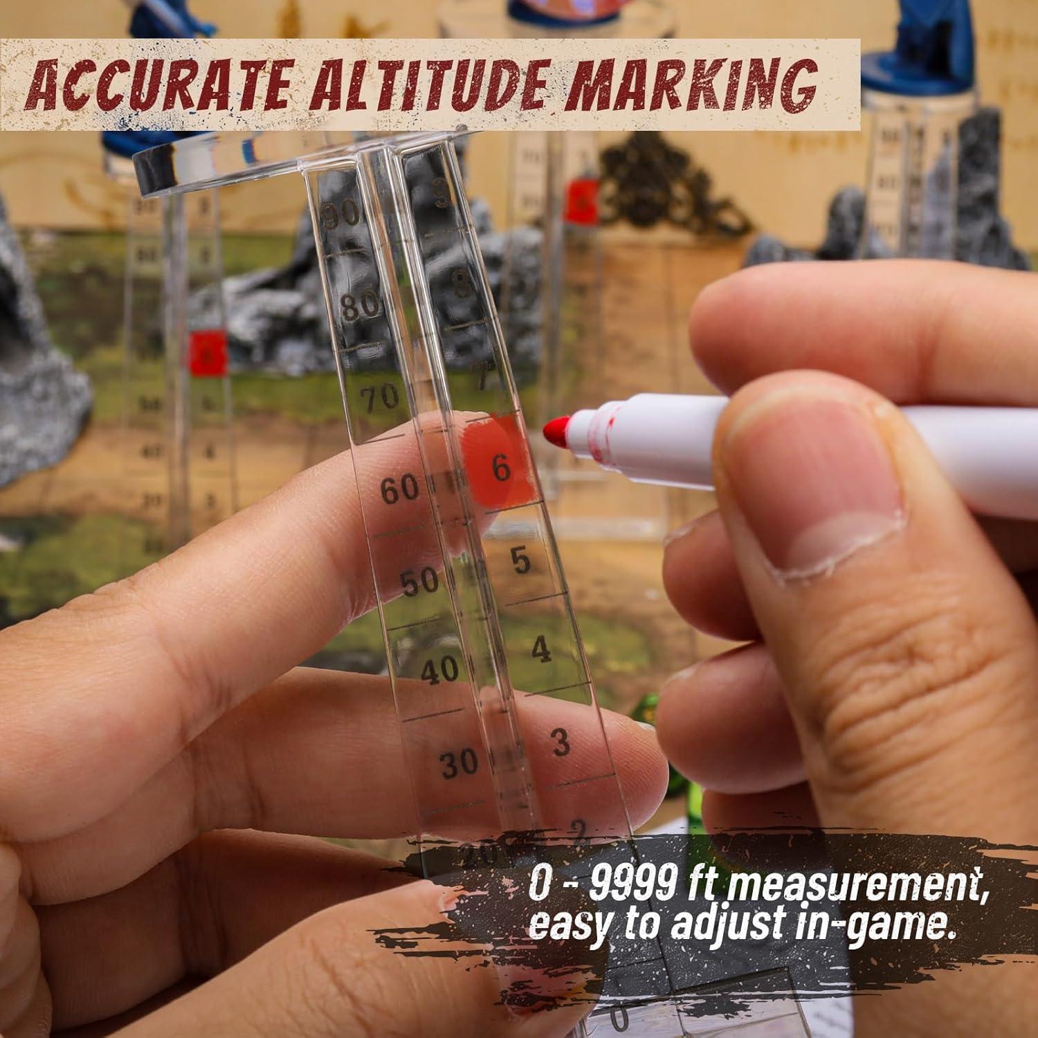 Soporte de Vuelo CZYY para Miniaturas Voladoras - Juego de 2