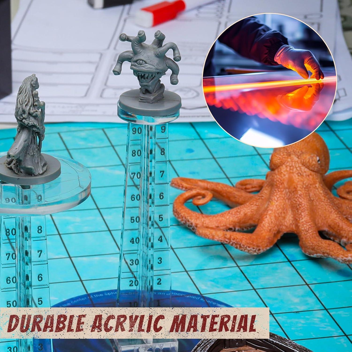 Soporte de Vuelo CZYY para Miniaturas Voladoras - Juego de 2