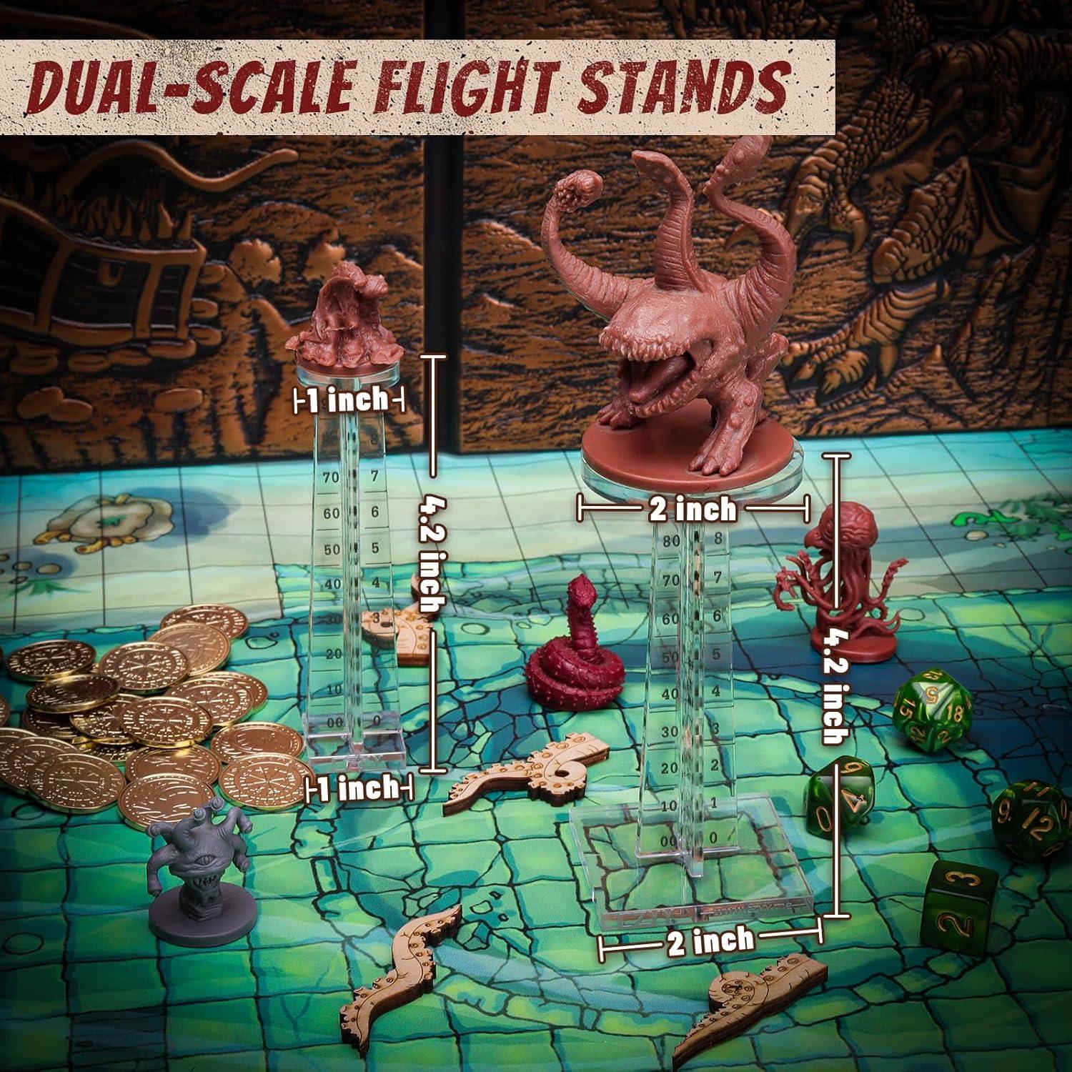 Soporte de Vuelo CZYY para Miniaturas Voladoras - Juego de 2