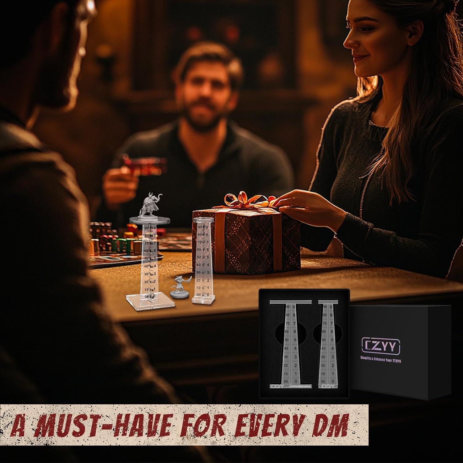 Soporte de Vuelo CZYY para Miniaturas Voladoras - Juego de 2