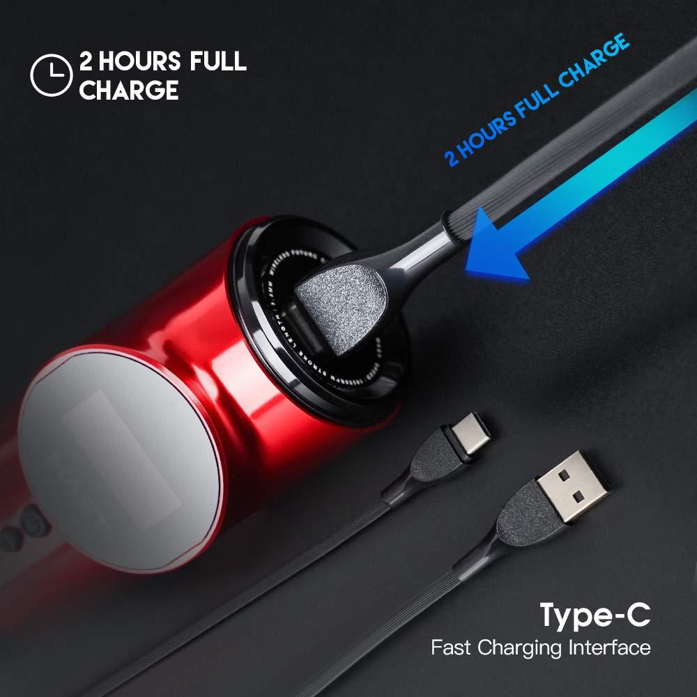 Mast Archer Máquina de Tatuaje Inalámbrica 2000mAh Azul 3.5mm