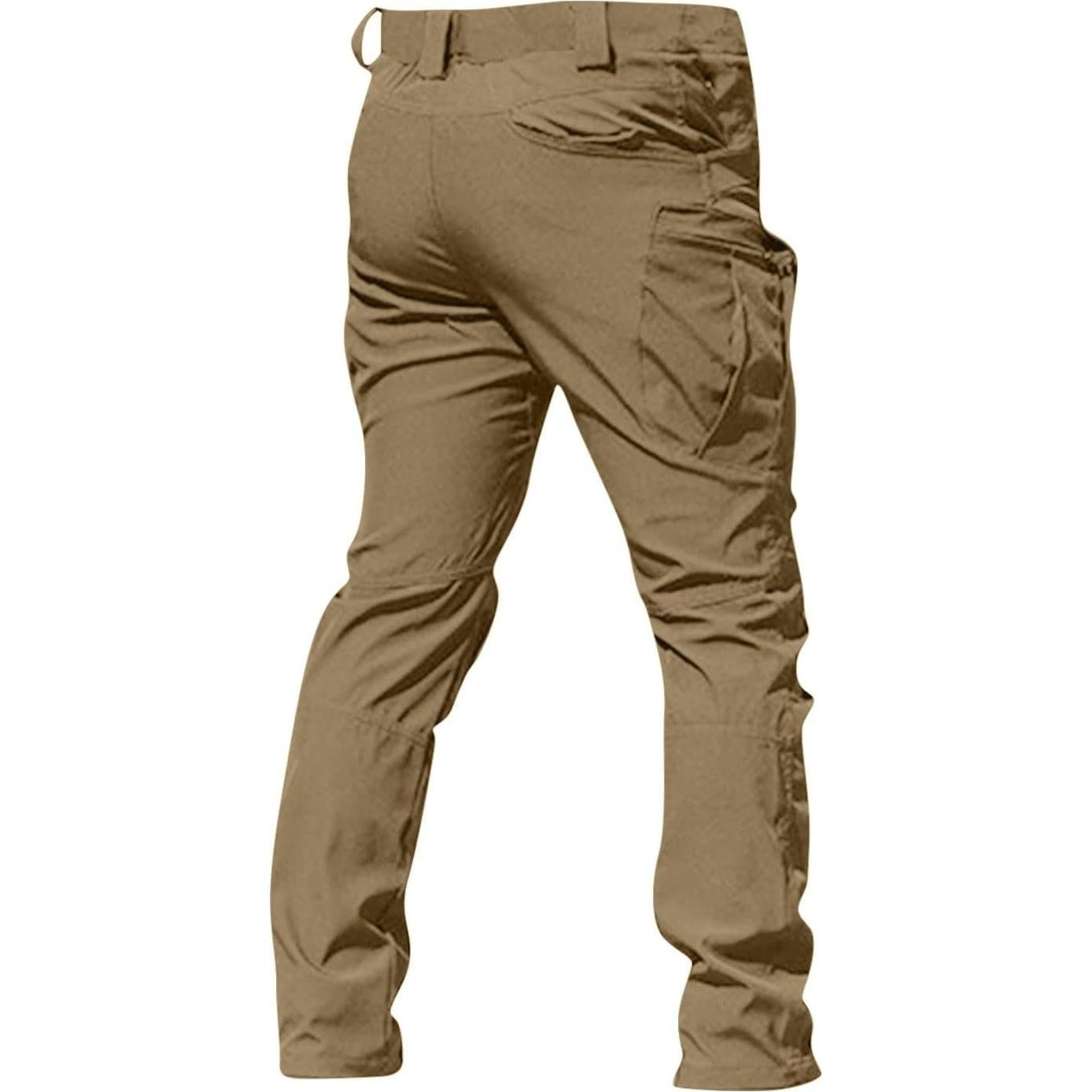 Pantalones Cargo Tácticos para Hombre Tobchonp Impermeables