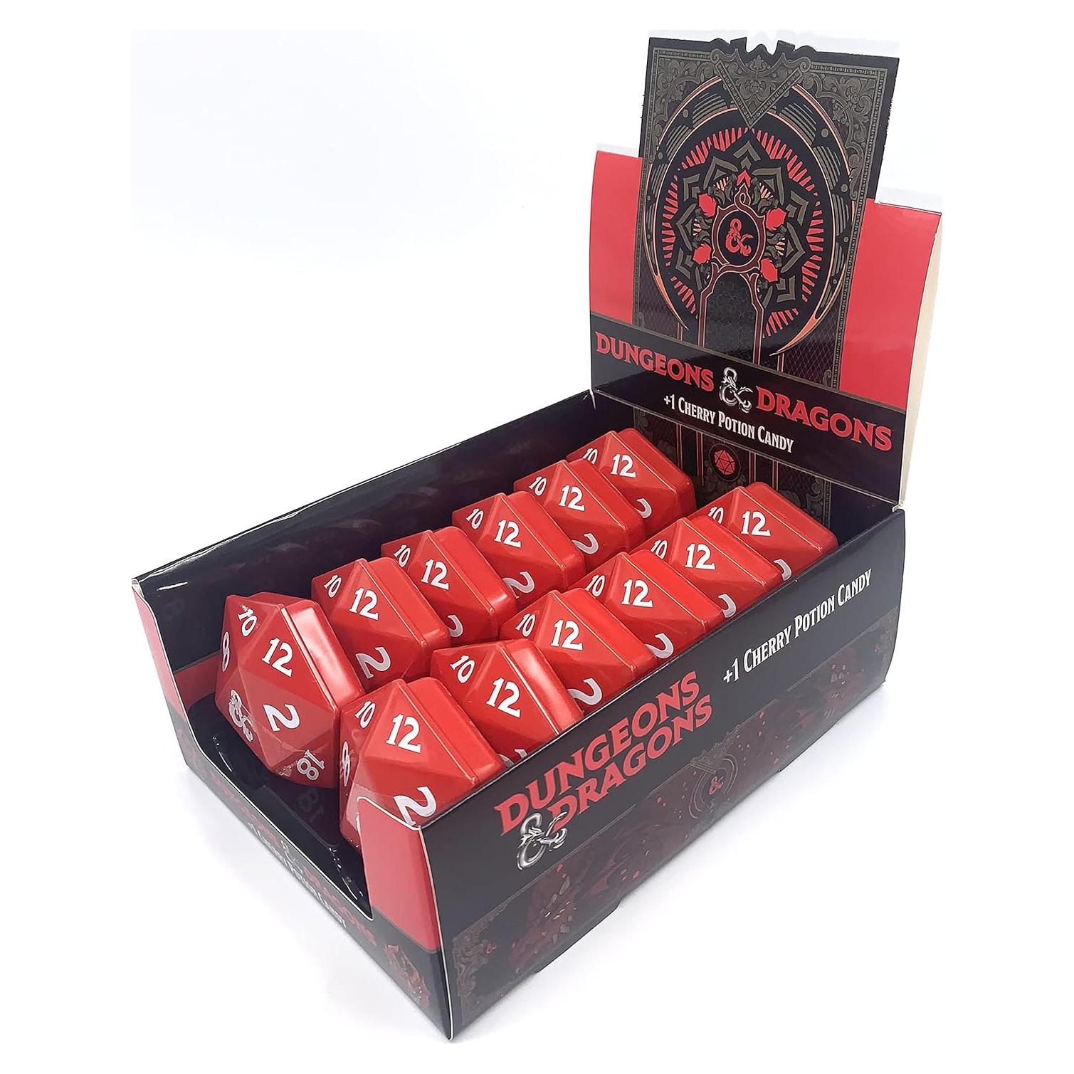 Caramelos D20 Boston America Lata Coleccionable 12 Unidades