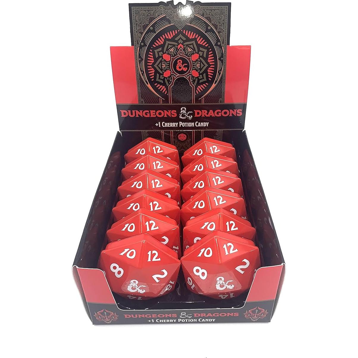 Caramelos D20 Boston America Lata Coleccionable 12 Unidades