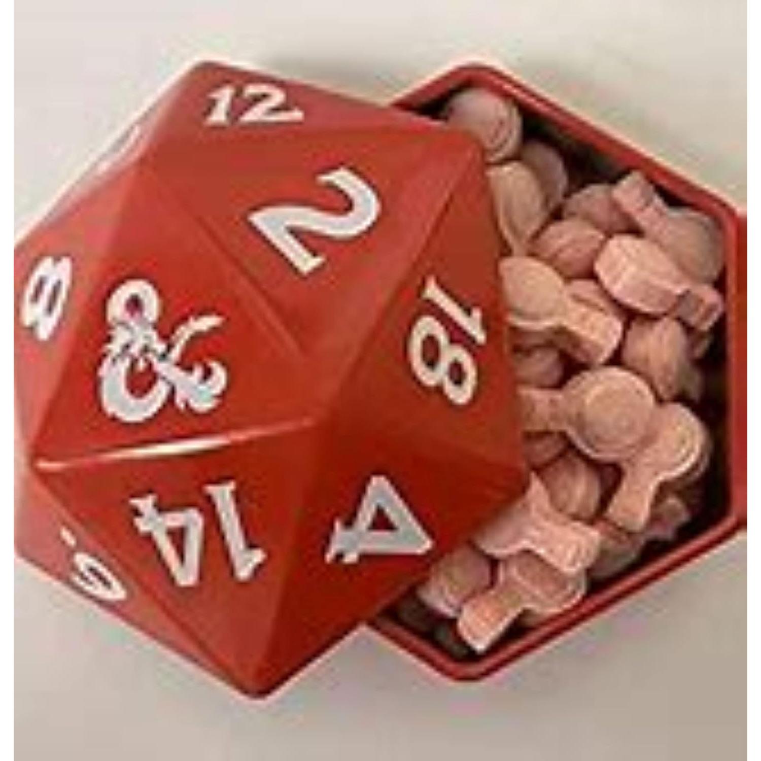 Caramelos D20 Boston America Lata Coleccionable 12 Unidades