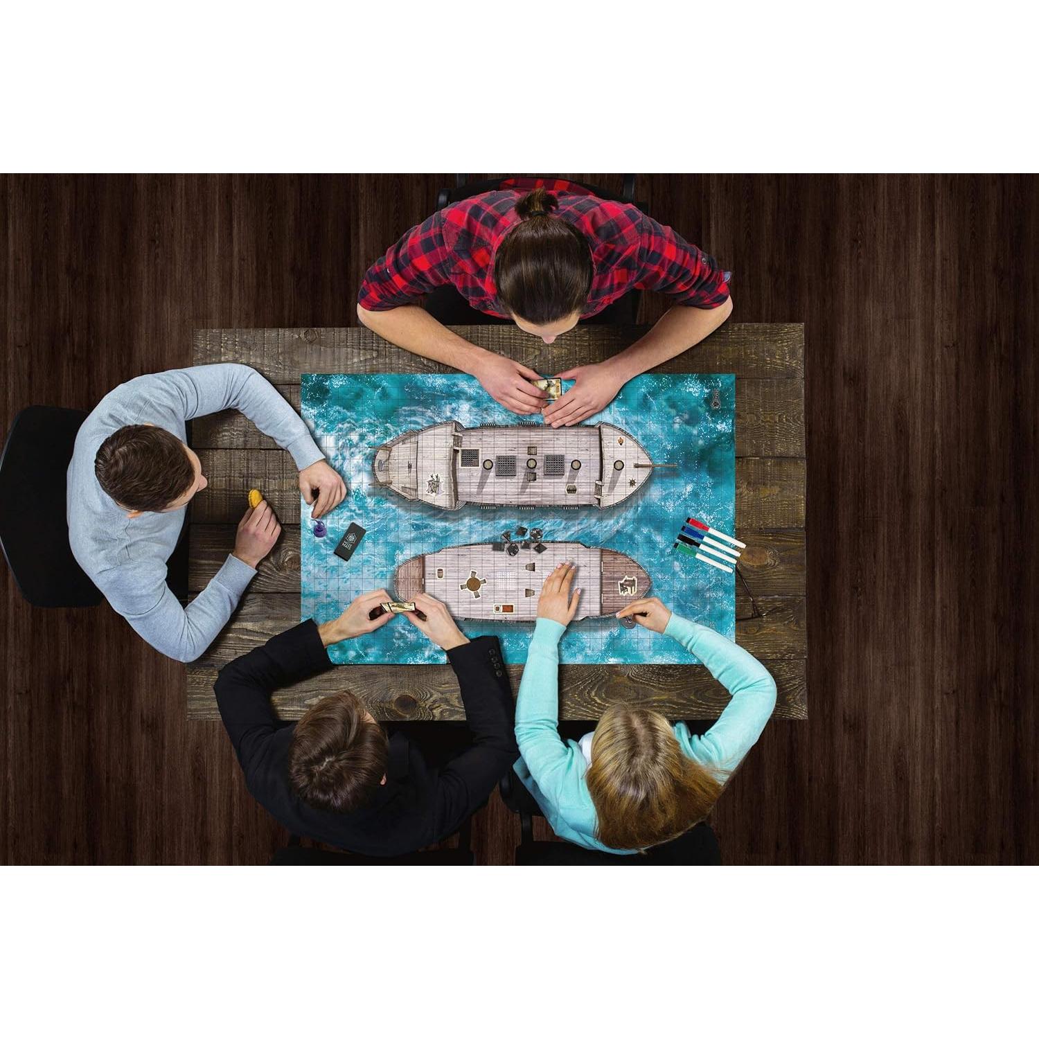 Melee Mats Kit DND 3 Tapetes Borrables 61x91 cm