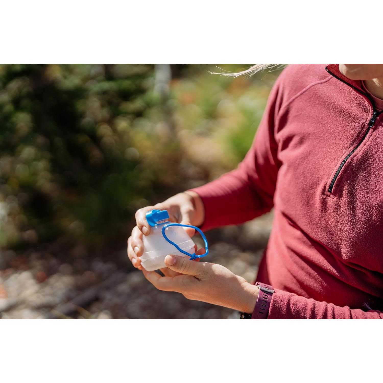 Filtro de Agua Portátil Sawyer Squeeze con Botella 1L