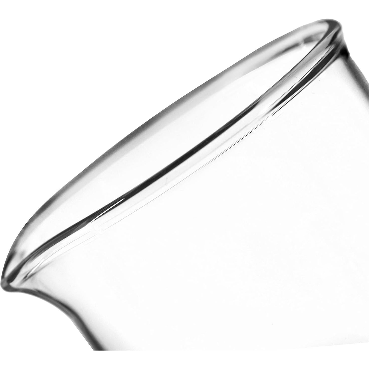 Vasos de Precipitados EISCO 12PK 20ml Vidrio Borosilicato