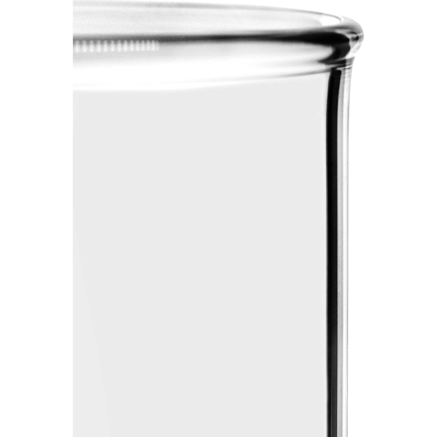 Vasos de Precipitados EISCO 12PK 20ml Vidrio Borosilicato