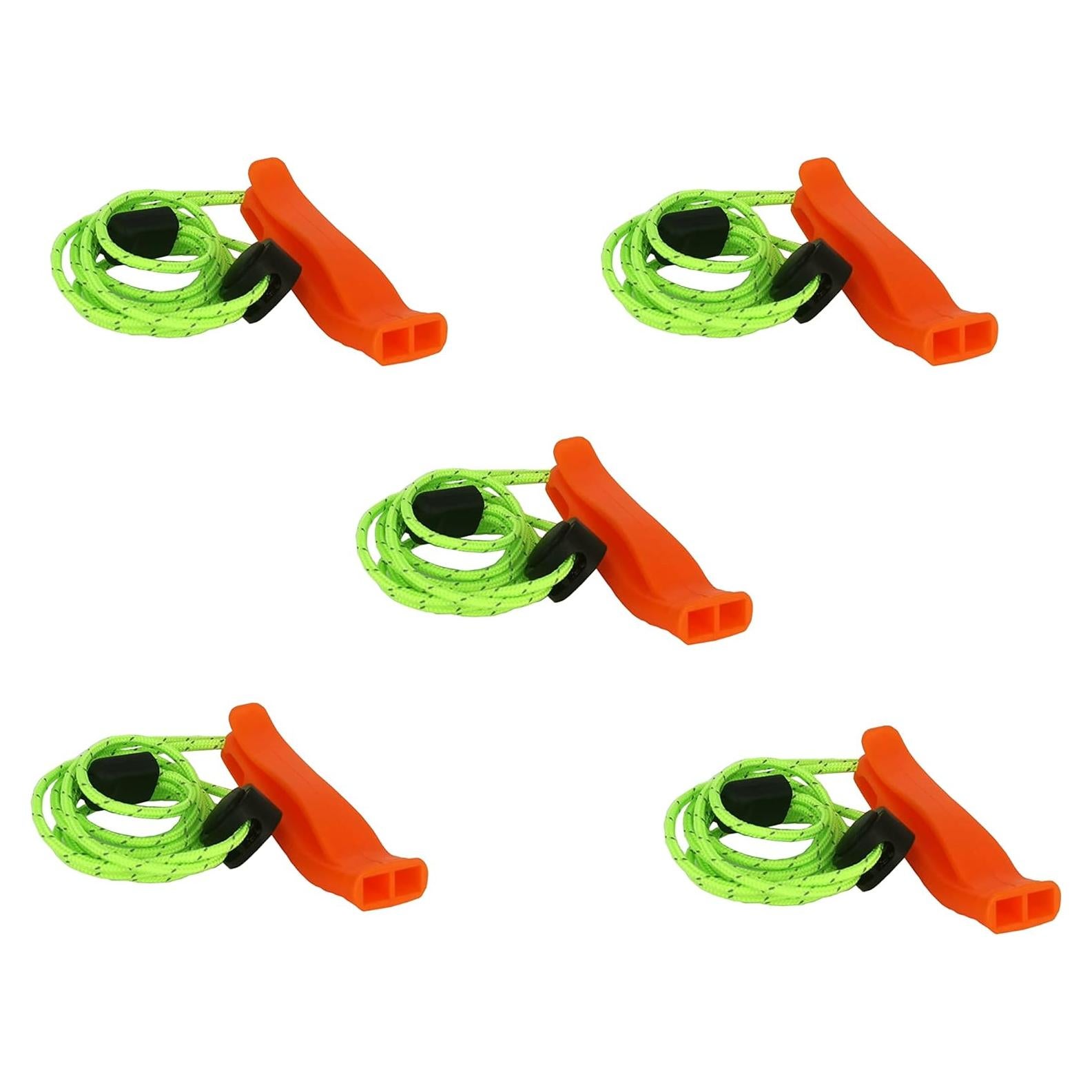 Paquete de 2 Silbatos de Supervivencia MeiNvShe 3 en 1