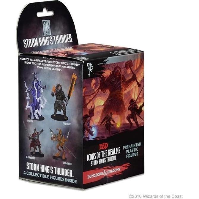 Miniaturas D&D Thunder del Rey de la Tormenta WizKids 32 Piezas