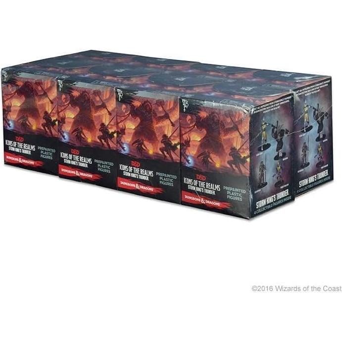 Miniaturas D&D Thunder del Rey de la Tormenta WizKids 32 Piezas