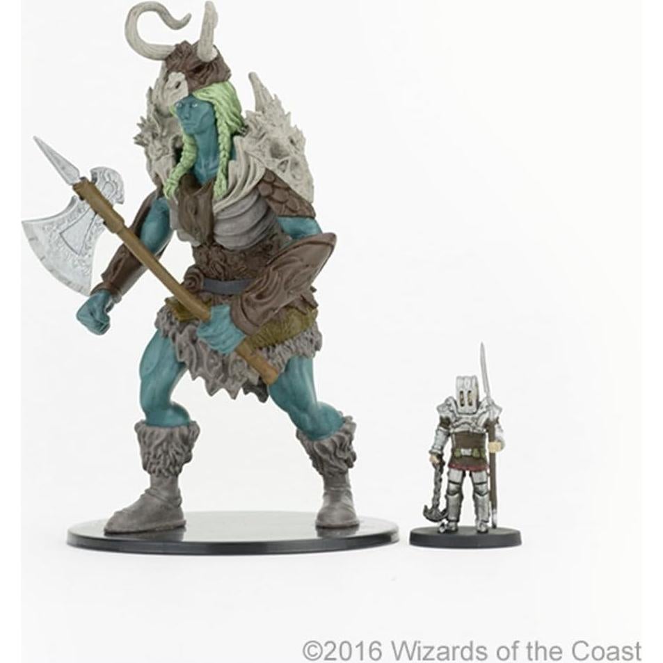 Miniaturas D&D Thunder del Rey de la Tormenta WizKids 32 Piezas