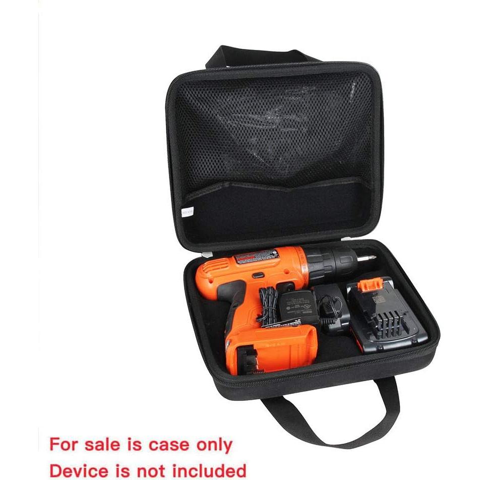 Funda Dura Hermitshell para Taladro Inalámbrico BLACK+DECKER 20V