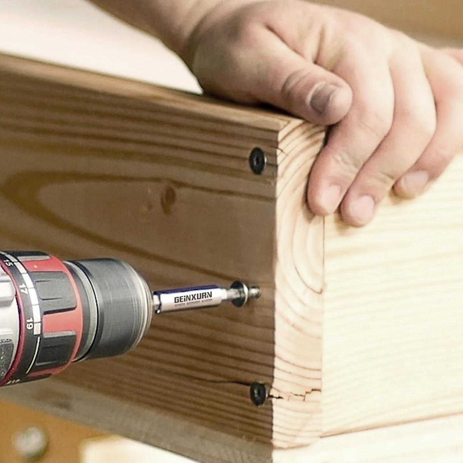 Soportes de Puntas de Destornillador GEINXURN 6 Piezas 150mm