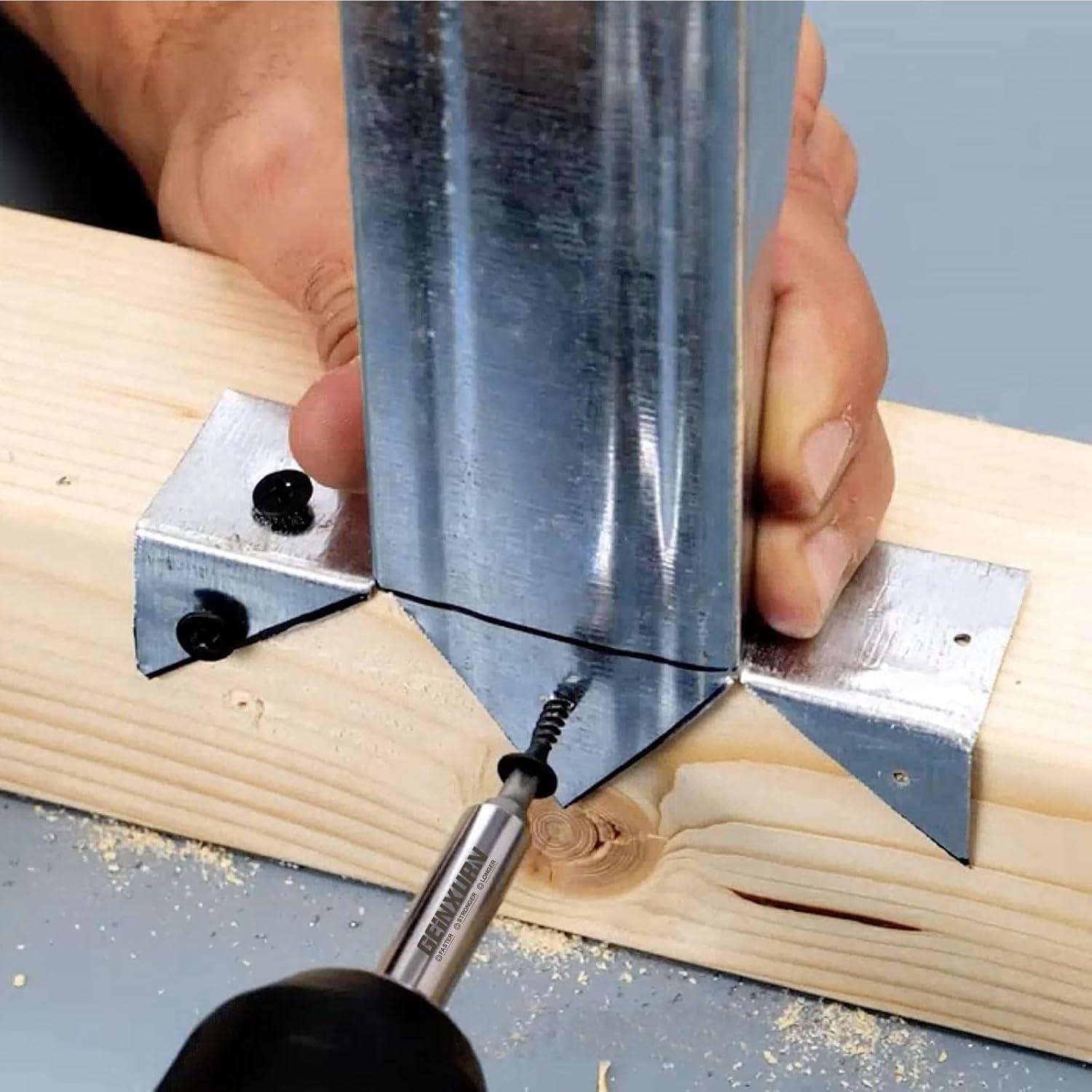 Soportes de Puntas de Destornillador GEINXURN 6 Piezas 150mm