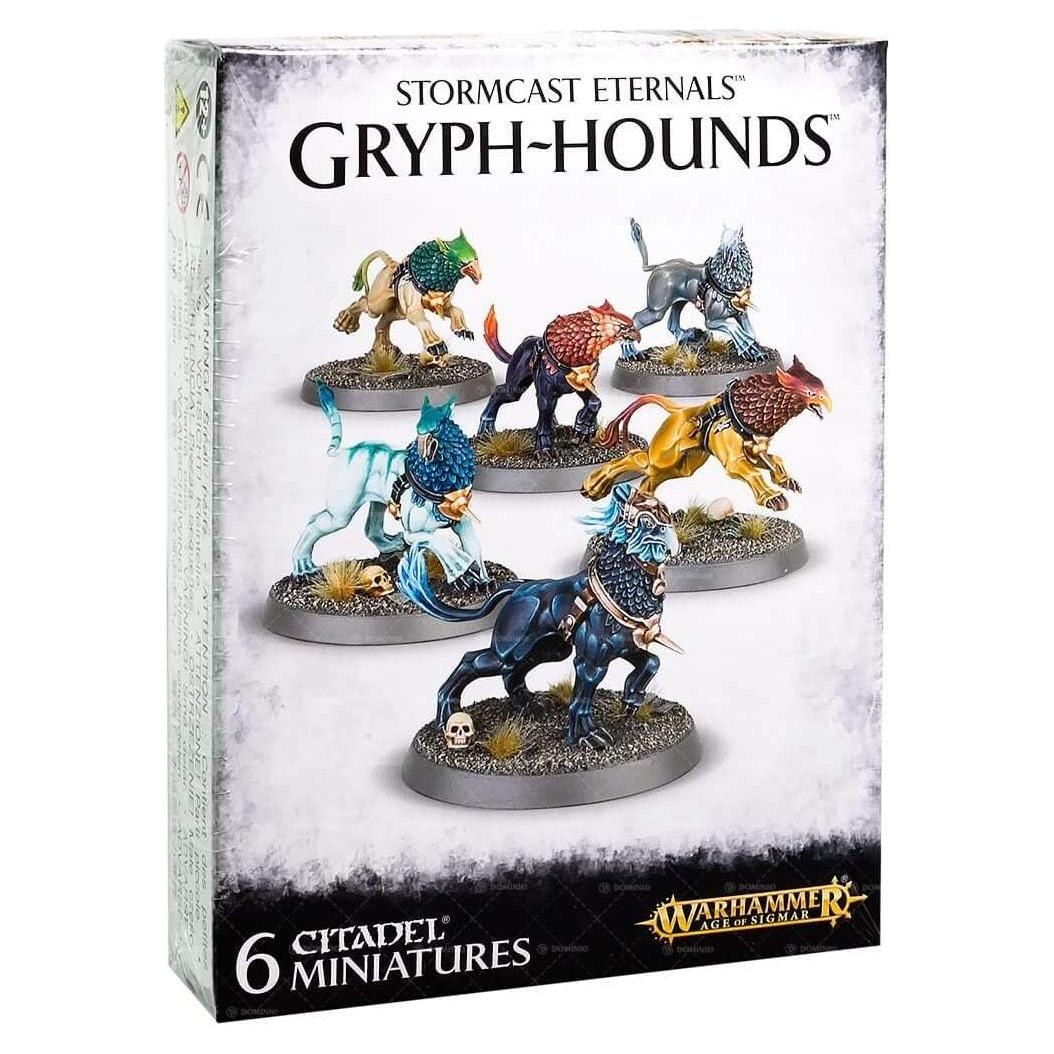 Gryph-hounds Games Workshop Stormcast Eternals 6 miniaturas
