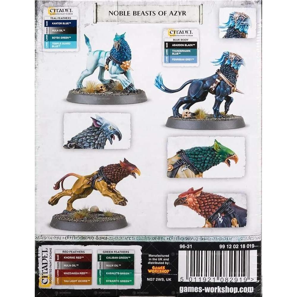 Gryph-hounds Games Workshop Stormcast Eternals 6 miniaturas
