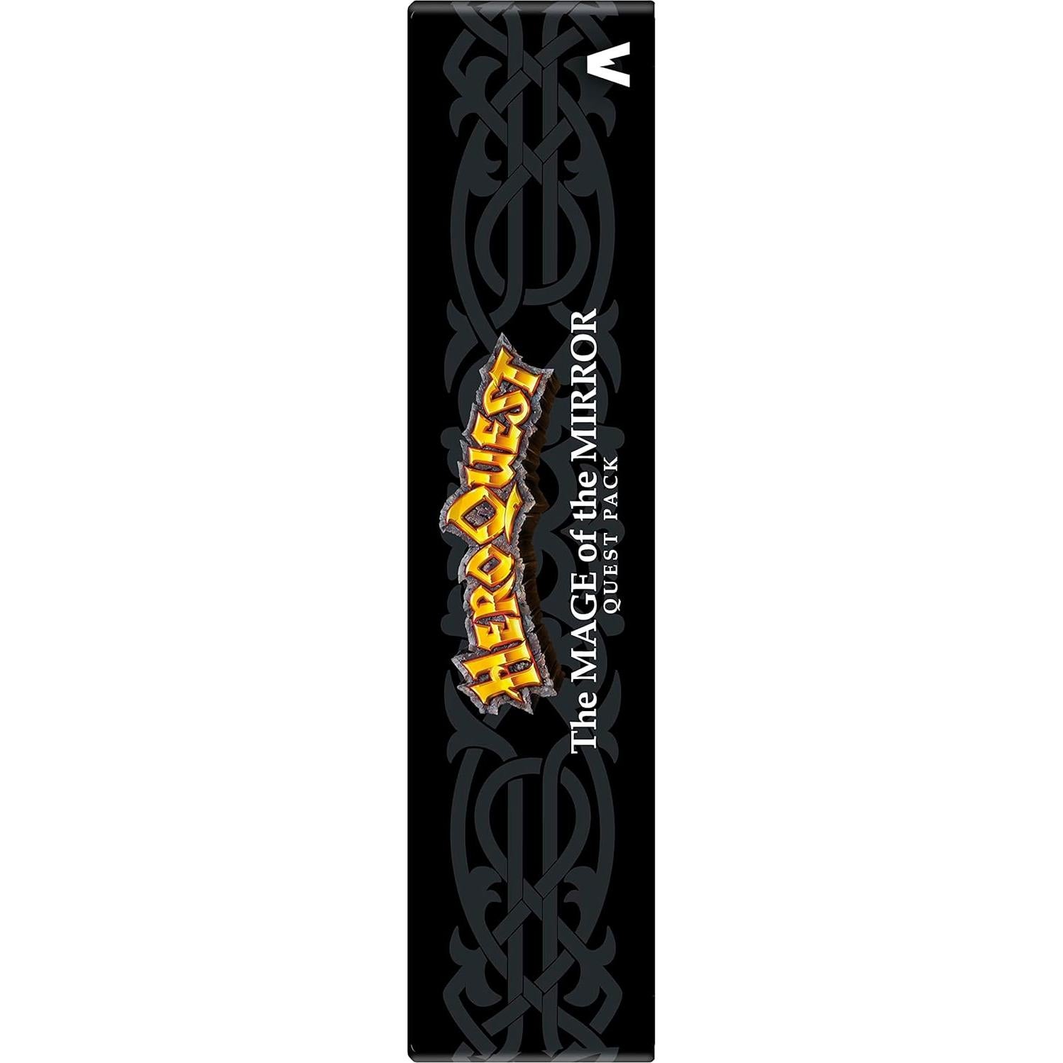HeroQuest El Mago del Espejo Expansión 10 Misiones 2-5 Jugadores