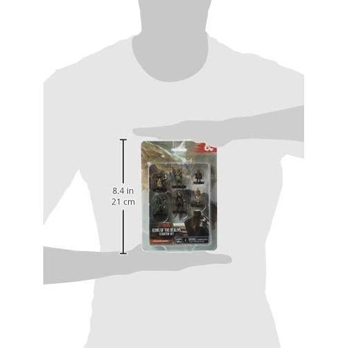 Miniaturas D&D WizKids Set de Inicio 6 Figuras Fantásticas