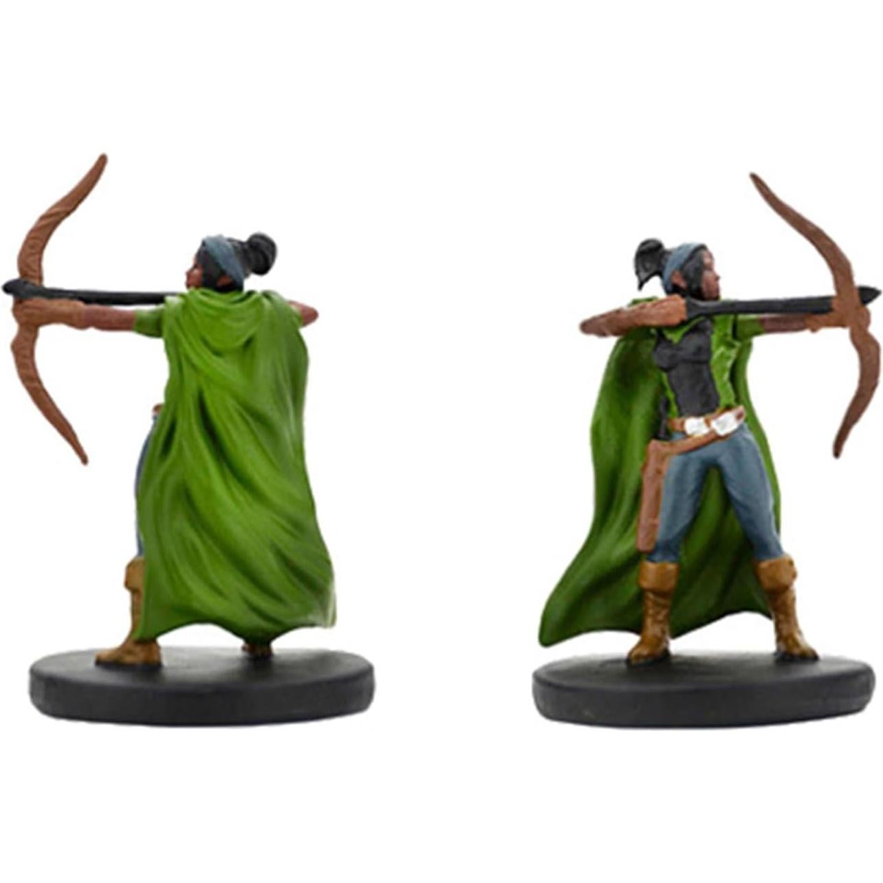 Miniaturas D&D WizKids Set de Inicio 6 Figuras Fantásticas