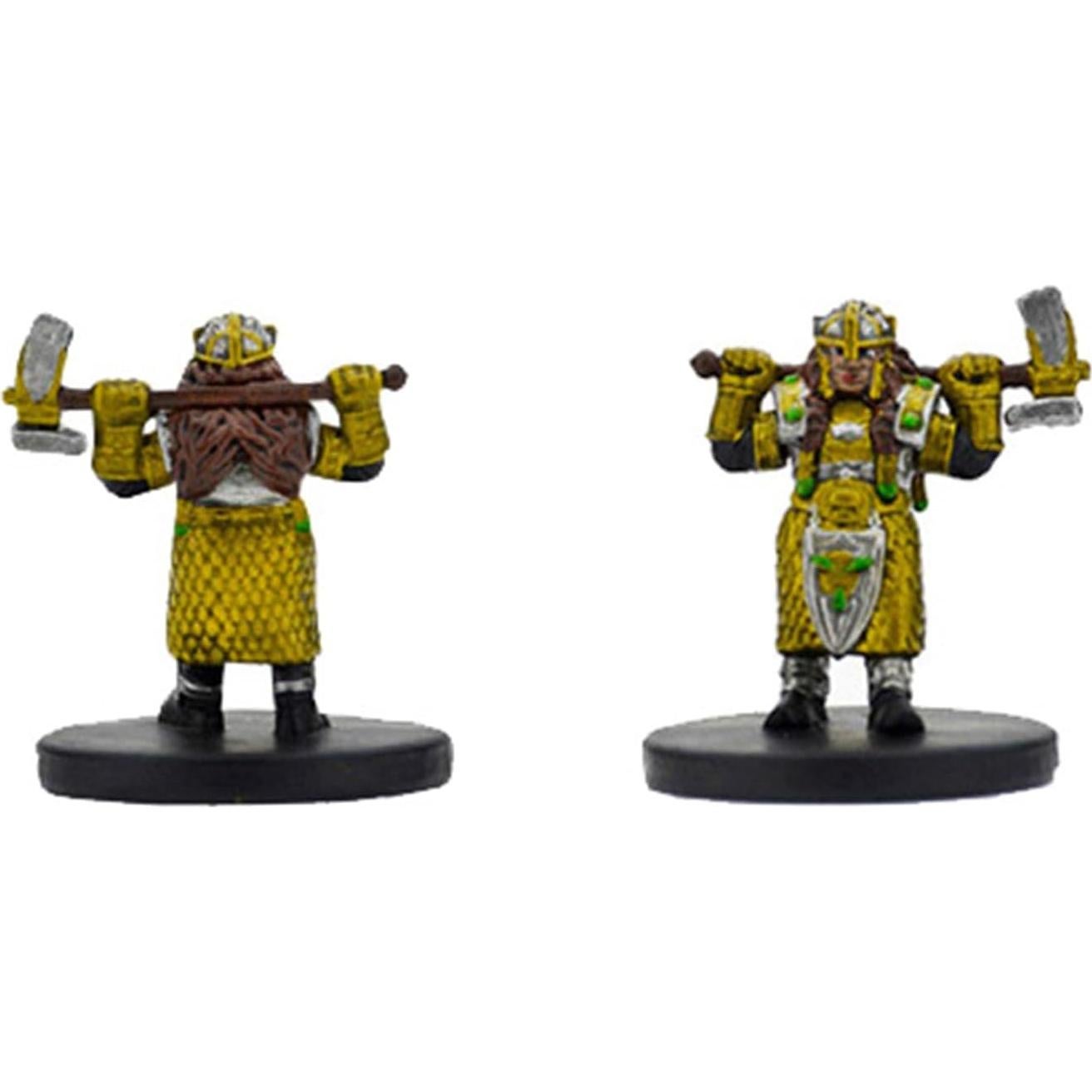 Miniaturas D&D WizKids Set de Inicio 6 Figuras Fantásticas