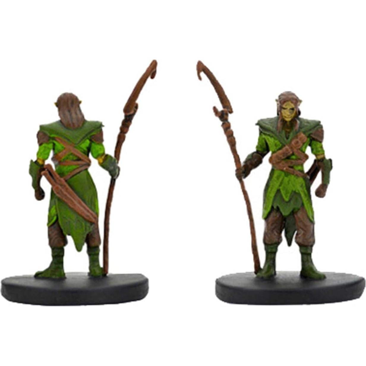 Miniaturas D&D WizKids Set de Inicio 6 Figuras Fantásticas