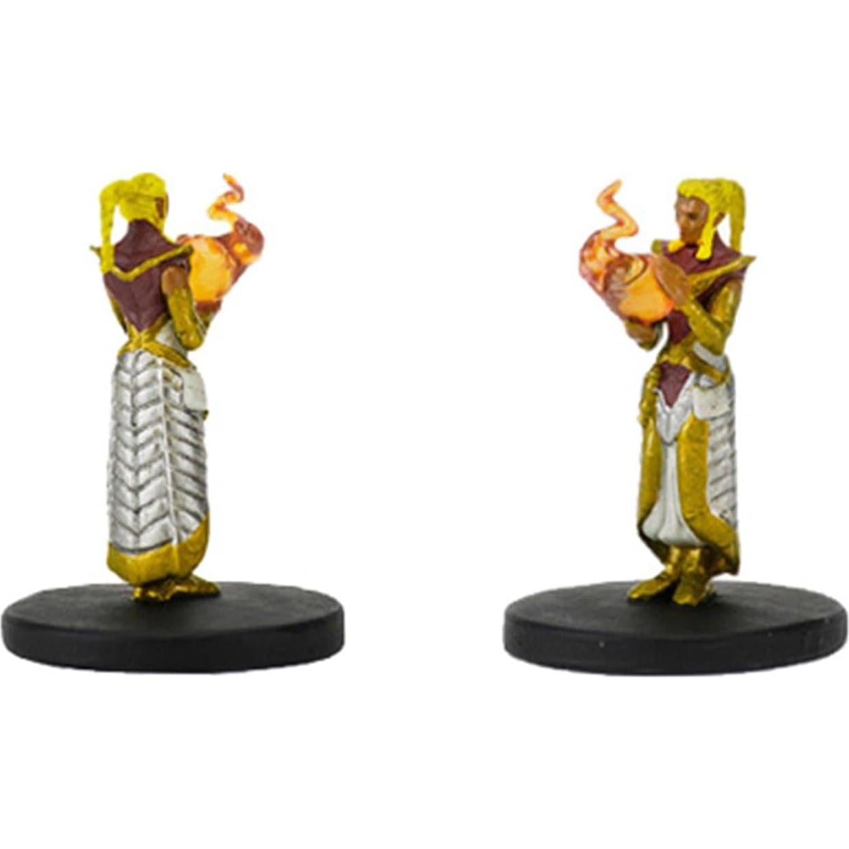 Miniaturas D&D WizKids Set de Inicio 6 Figuras Fantásticas