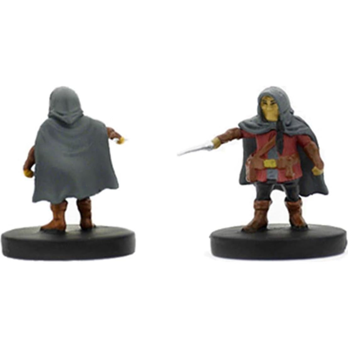 Miniaturas D&D WizKids Set de Inicio 6 Figuras Fantásticas