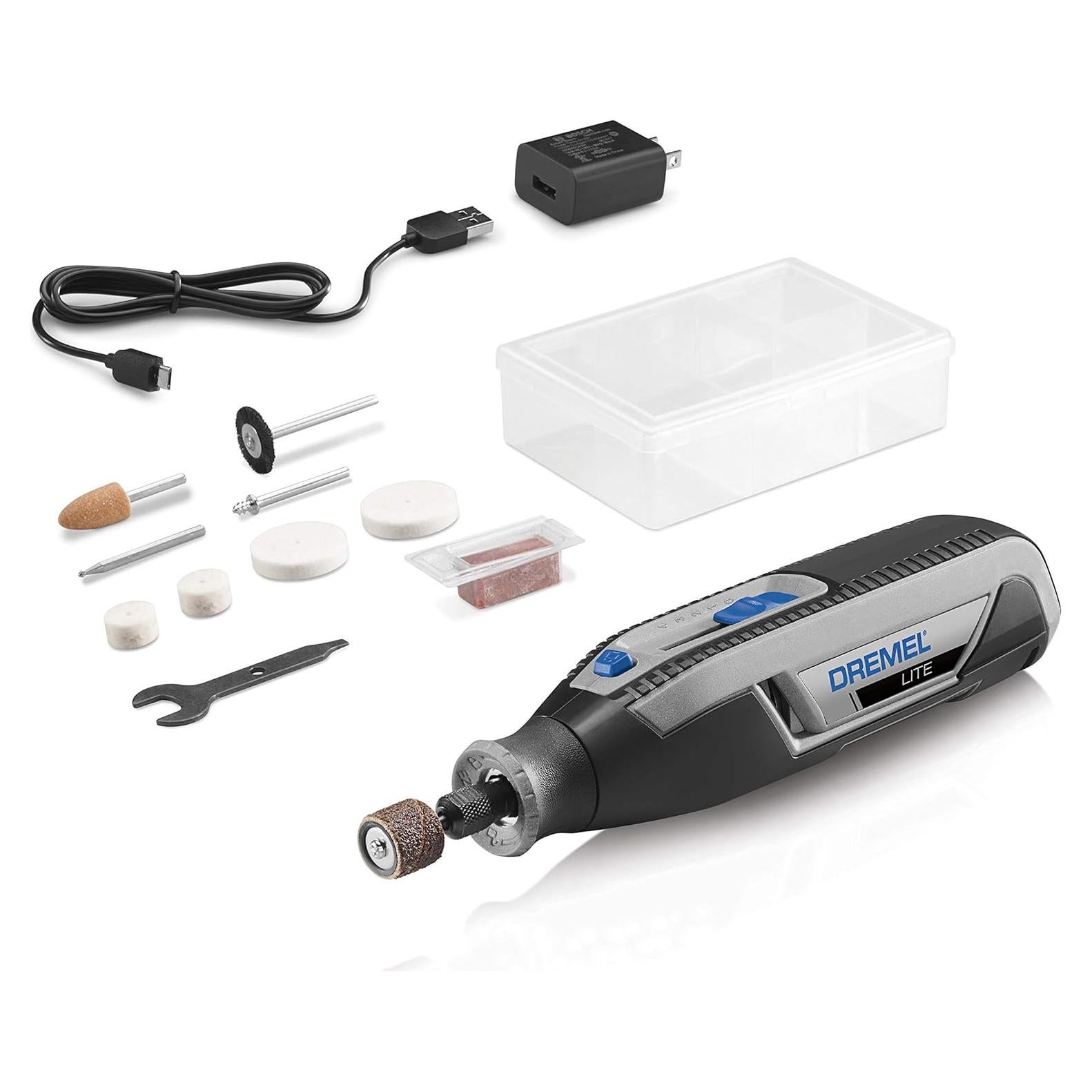 Dremel Lite 7760 N/10 Herramienta Rotativa Inalámbrica 4V
