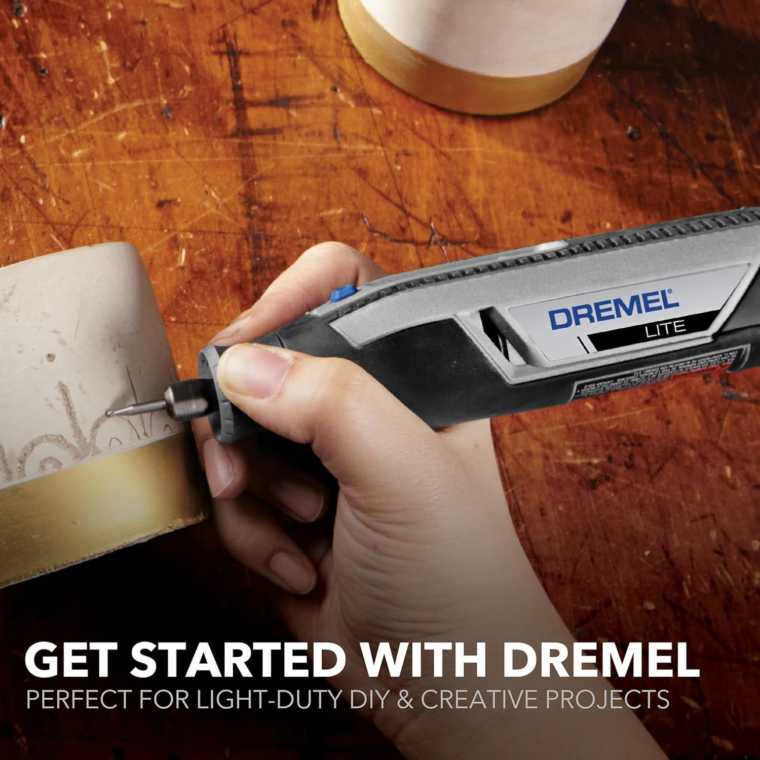Dremel Lite 7760 N/10 Herramienta Rotativa Inalámbrica 4V