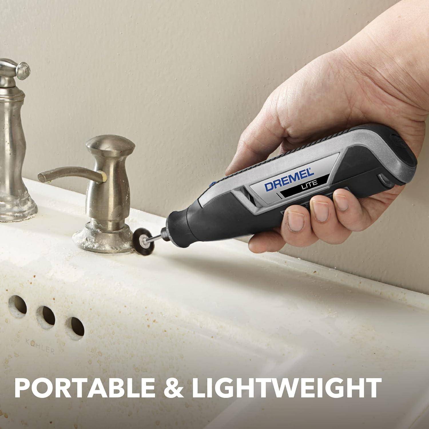 Dremel Lite 7760 N/10 Herramienta Rotativa Inalámbrica 4V