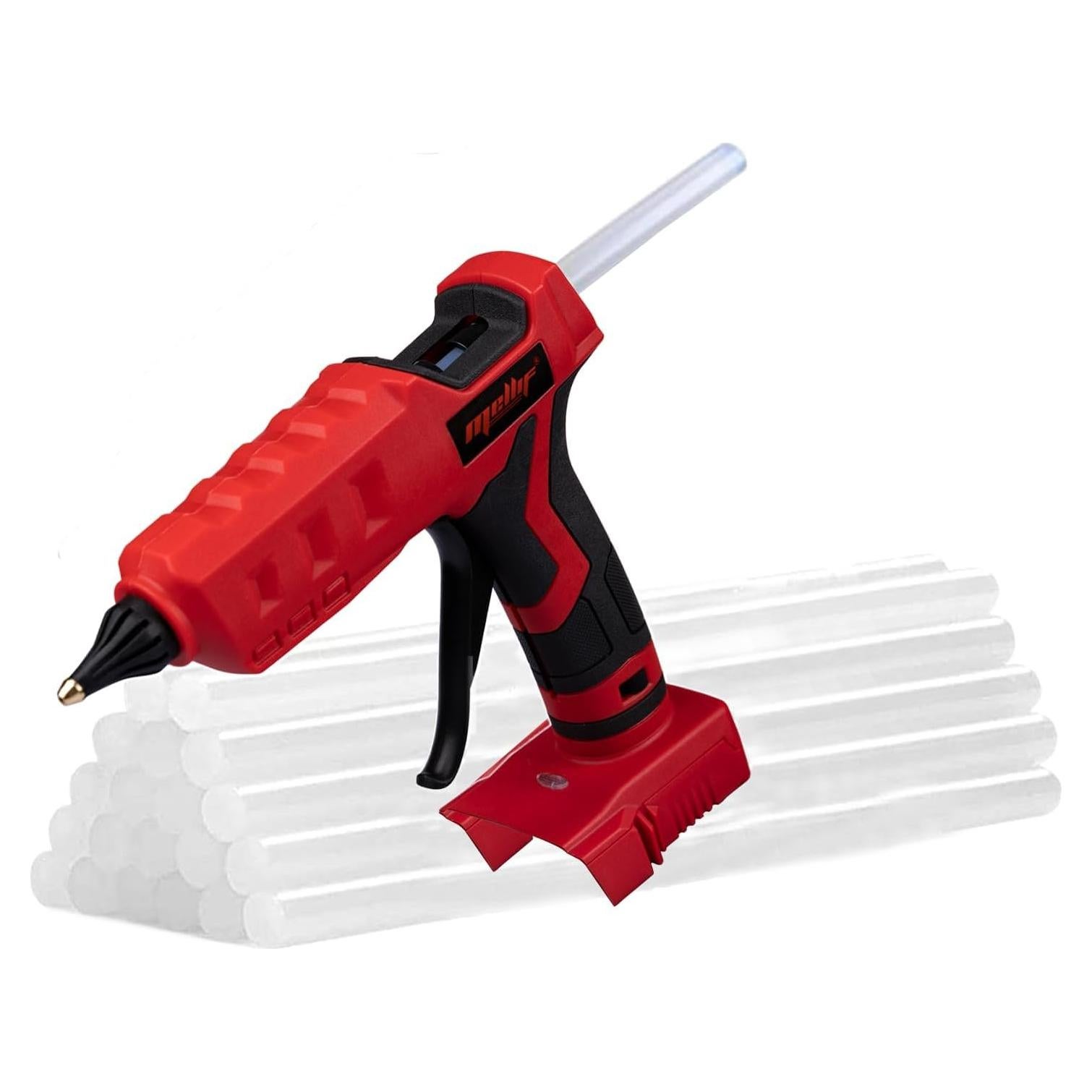 Pistola de Pegamento Caliente Inalámbrica Mellif 18V 100W