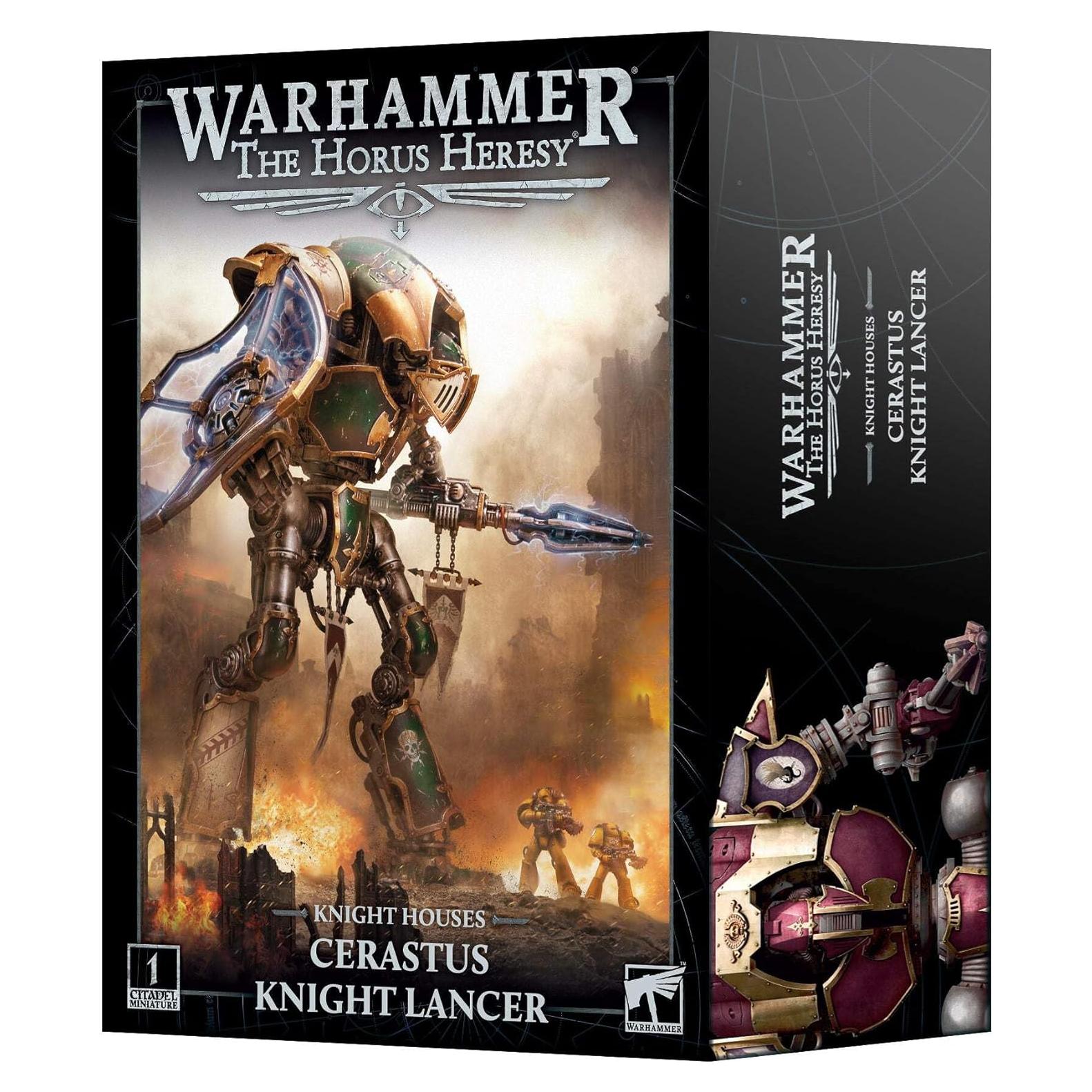 Caballero Cerastus Lancer Games Workshop 2023 - Miniatura 208 Piezas