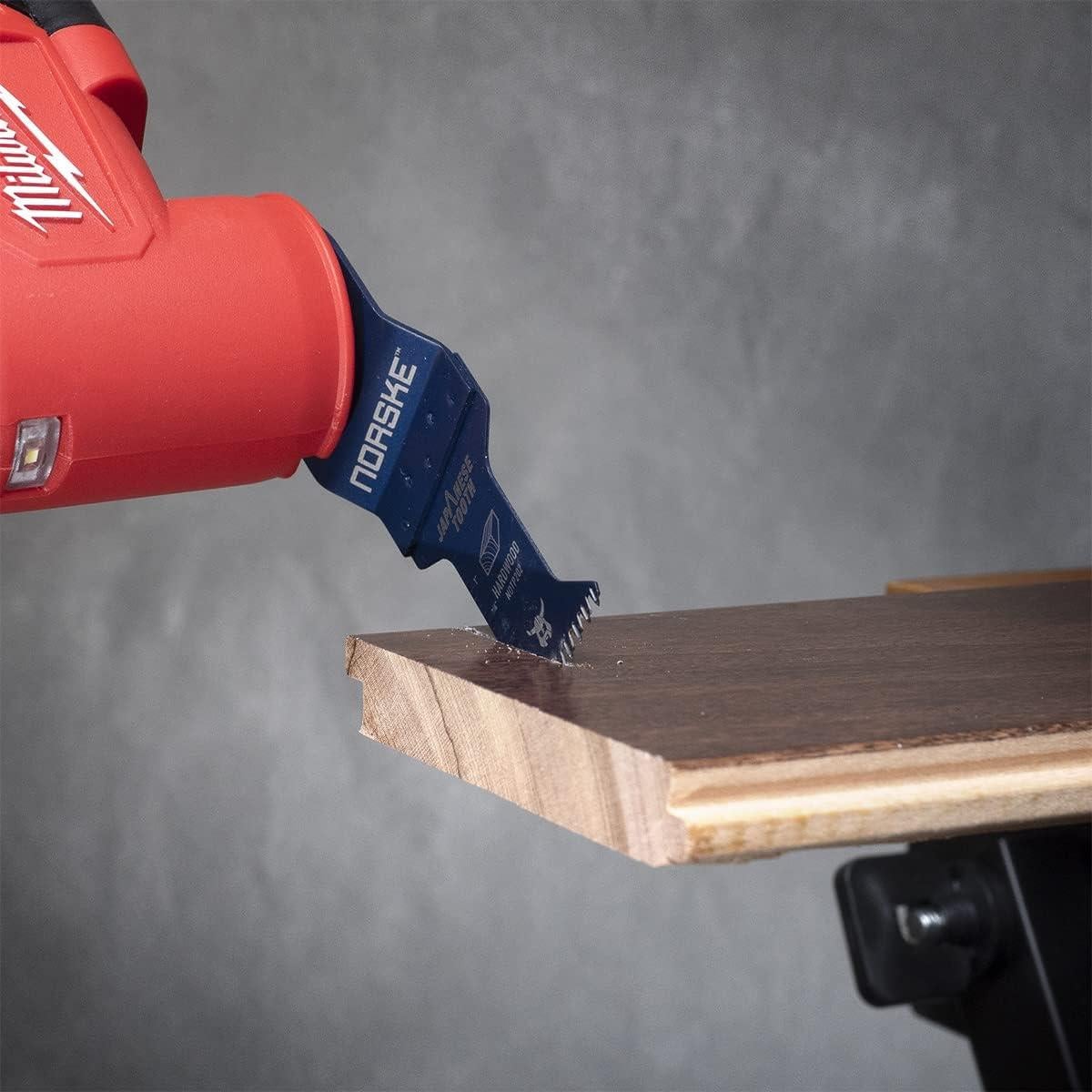 Cuchillas Multiherramienta Norske NOTP273 Bi-Metal 3 Piezas