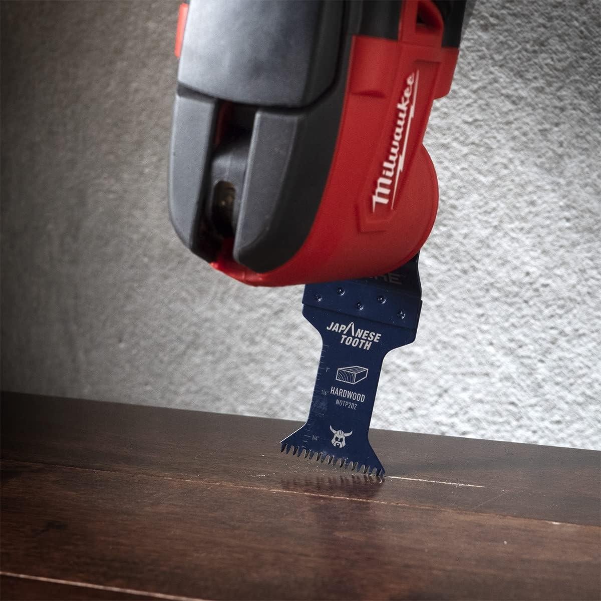 Cuchillas Multiherramienta Norske NOTP273 Bi-Metal 3 Piezas